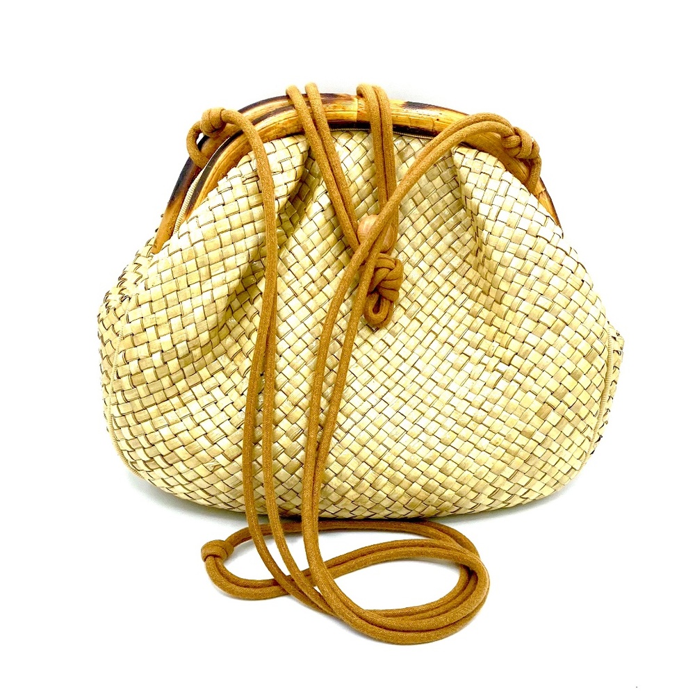 Neiman Marcus - Woven Straw Bag